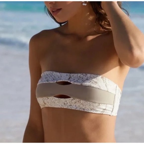 PQ Cobra Bandeau Bikini Top - Picture 1 of 5